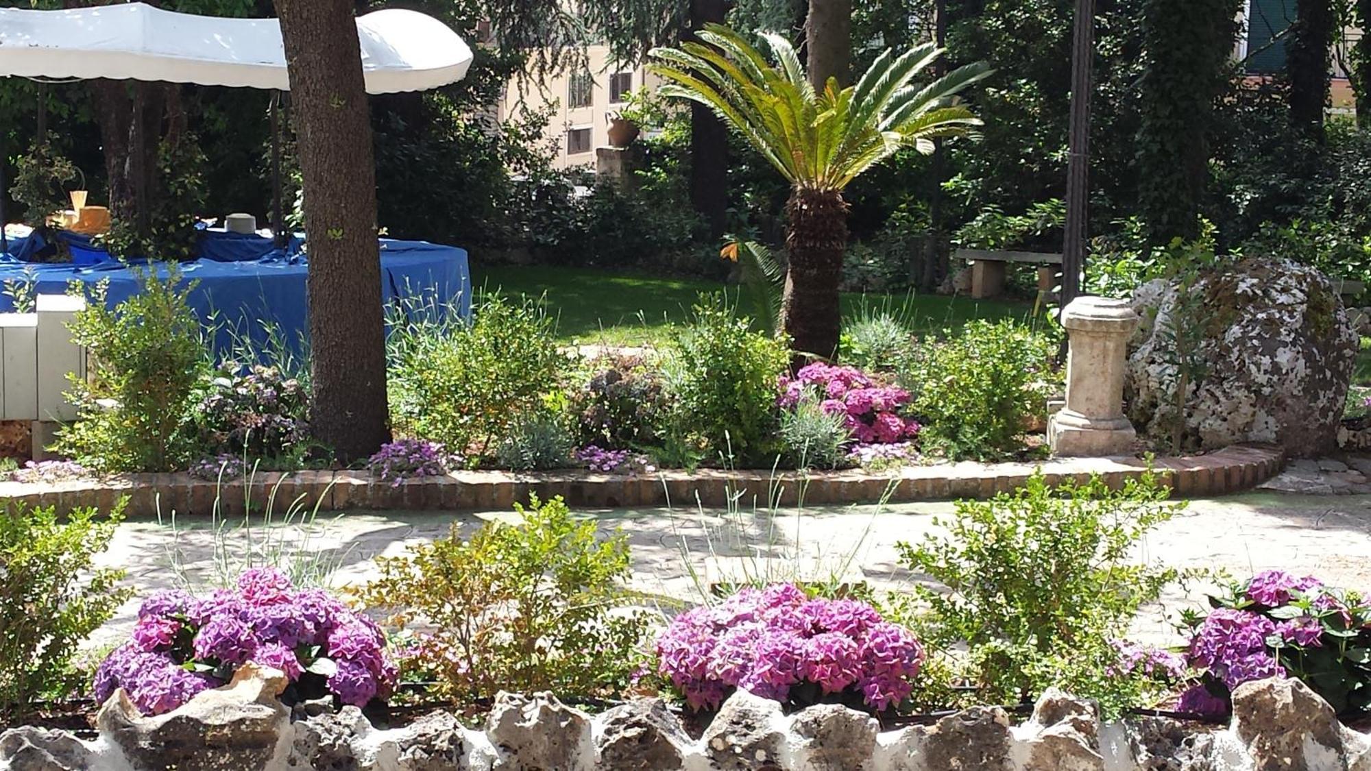 Park Hotel San Michele Martina Franca Bagian luar foto