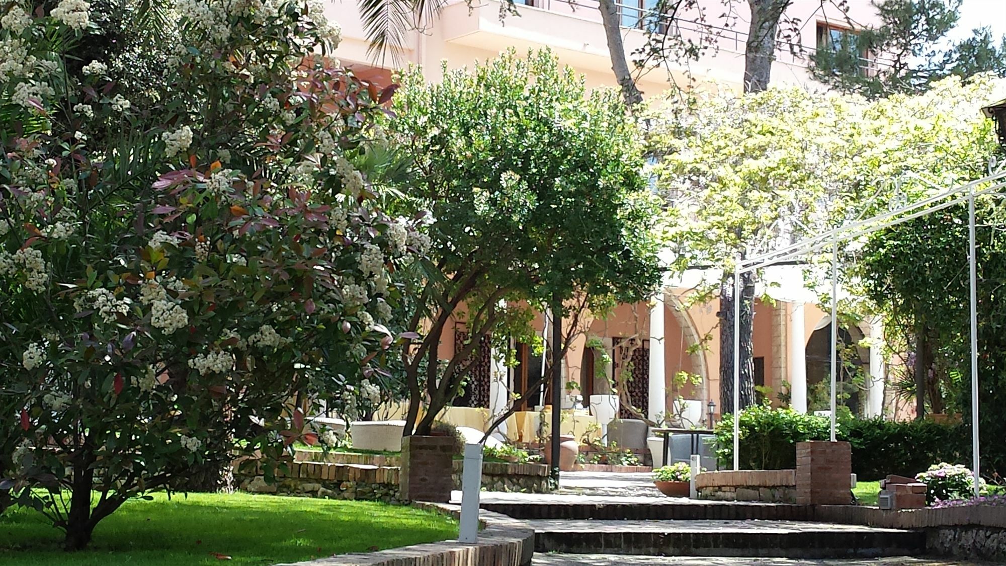 Park Hotel San Michele Martina Franca Bagian luar foto
